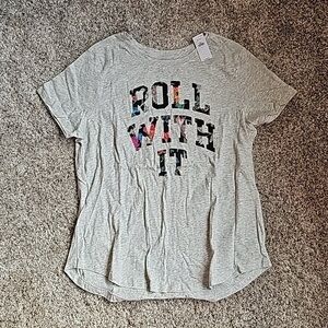 Roll With It Cotton T Shirt